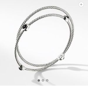 David Yurman Color Classics Bangles Black Onyx